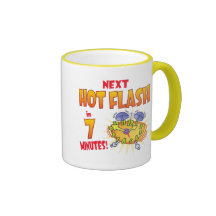 Prochaine bouffée de chaleur tasse à café