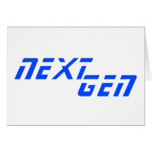 Prochaine GEN Carte De Vœux