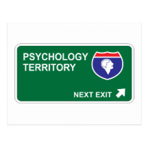 Prochaine sortie de psychologie carte postale