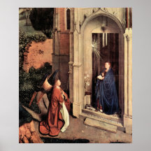 Proclamation avant janvier Van Eyck Poster