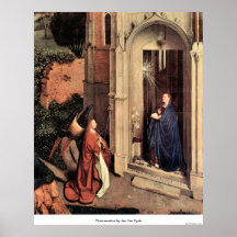 Proclamation avant janvier Van Eyck Posters