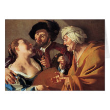Procuress Wenskaarten