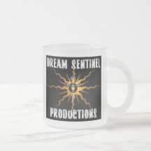 Productions rêveuses de sentinelle tasse