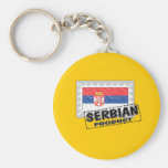 Produit serbe porte-clé