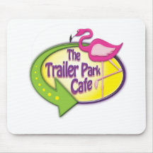 Produits de café de terrain de caravaning tapis de souris