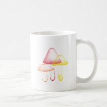 Produits de champignon tasse
