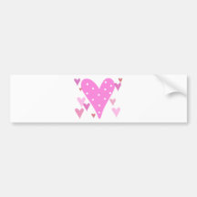 Produits de coeurs de jour de Valentines Autocollants Pour Voiture