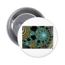 produits de fractale badge avec épingle