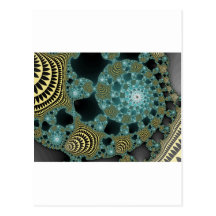 produits de fractale cartes postales