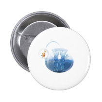 Produits de l'eau de cuvette de poissons badges publicitaires