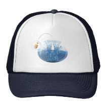 Produits de l'eau de cuvette de poissons casquettes