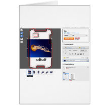 Produits de papier de QPC Carte