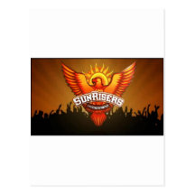 produits de sunrrisers carte postale