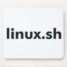 produits et conceptions de linux.sh ! tapis de souris