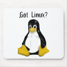 Produits et conceptions de Linux ! Tapis De Souris