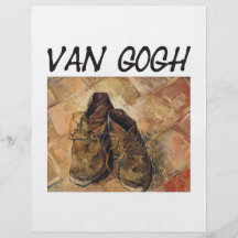 Produits et conceptions de Vincent van Gogh ! Prospectus Personnalisés
