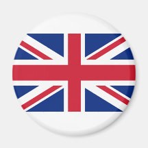 Produits et T-shirts d'Union Jack Magnets