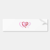 Produits heureux de jour de Valentines Autocollant Pour Voiture