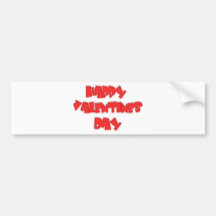 Produits heureux de Valentine´s ! Autocollant Pour Voiture