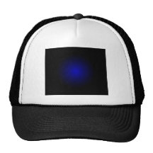 Produits urbains modernes d'art de drame bleu casquettes de camionneur