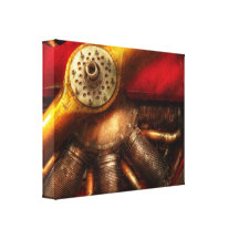 Proef - Steun - de acteur op tournee Gallerij Wrap Canvas