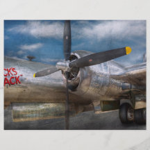 Proef - Vliegtuig - B-29 Superfortress Persoonlijke Folder