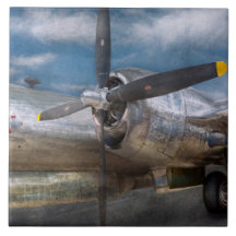 Proef - Vliegtuig - B-29 Superfortress Geboortetegeltje