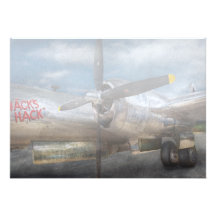 Proef - Vliegtuig - B-29 Superfortress Persoonlijke Uitnodigingen
