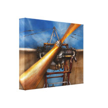Proef - zij bouwen meer hen niet als dit stretched canvas afdrukken