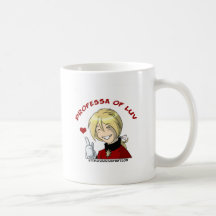 Professa de tasse de Luv