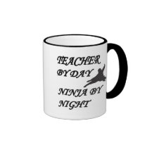 PROFESSEUR DE NINJA MUG