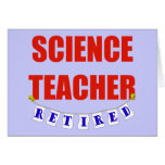 PROFESSEUR DE SCIENCES RETRAITÉ CARTES