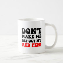 Professeur drôle mugs