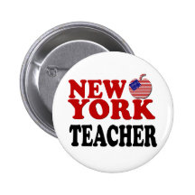 Professeur patriote de New York Pin's Avec Agrafe