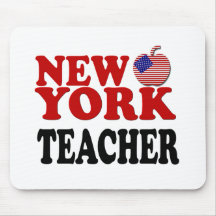 Professeur patriote de New York Tapis De Souris