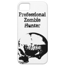 Professionele iPhone 5 van de Jager van de Zombie  Case-Mate iPhone 5 Hoesje