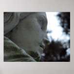 Profil élégant de monument posters