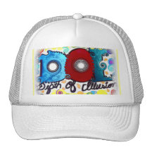 PROFONDEUR D'ILLUSION CASQUETTES DE CAMIONNEUR