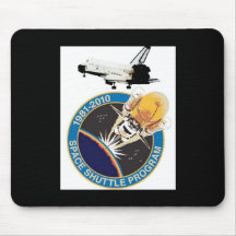 Programme de navette spatiale de la NASA Tapis De Souris