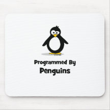 Programmé par des pingouins tapis de souris