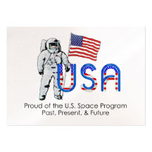 Programme spatial des États-Unis de PIÈCE EN T Modèles De Cartes De Visite