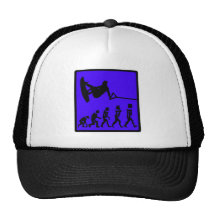 Progrès de Wakeboard Azul Casquettes