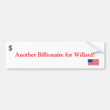progressieve, satirische bumpersticker