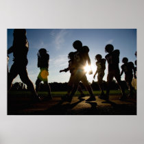 Promenade du football posters