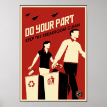 Propagande de bureau : Breakroom