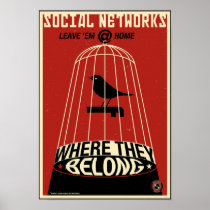 Propagande de bureau : Réseau social