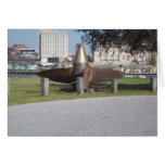 propeller van het Noorden van USS Wenskaarten