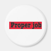 Properjob Koelkast Magneet