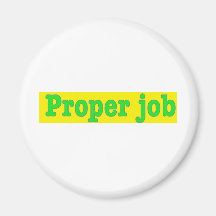 Properjob Koelkast Magneten