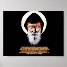 Prophète flamboyant affiche
